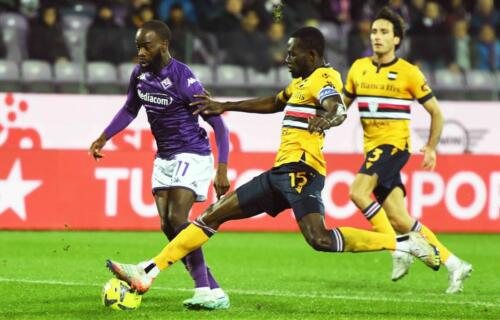 ACF FIORENTINA VS UC SAMPDORIA 25